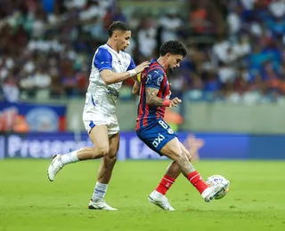 "Não se deve vaiar ninguém", desabafa Cauly após taça do Nordestão - Imagem