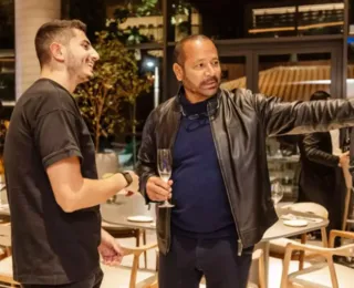 Neymar Pai lança prédio de R$ 650 milhões e recebe magnata de Dubai