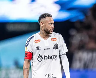 Neymar desfalca o Santos contra o Bahia na Fonte Nova; saiba motivo