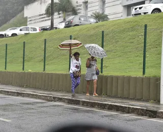 Níveis de chuva em julho superam a média e frente fria segue em Salvador
