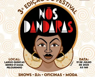 Nós Dandaras: evento de valorização e intelecto para crianças e jovens
