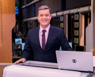 Novo âncora no Jornal Hoje vai receber um dos maiores salários da TV