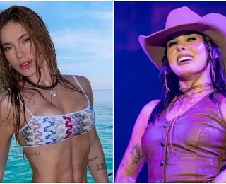 O que rolou? Virginia e Ana Castela se encontram no mesmo camarote
