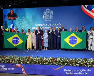 Ordem 2 de Julho: Jerônimo homenageia importantes nomes da Bahia
