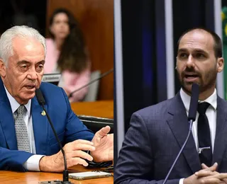 Otto Alencar detona Eduardo Bolsonaro: “Seria um favor se ficasse nos EUA"