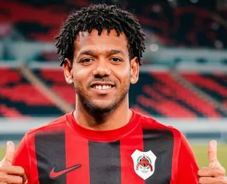Romarinho é do Leão! Vitória oficializa contratação do atacante