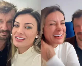 Pai de Andressa Urach  grava vídeo íntimo inspirado na filha