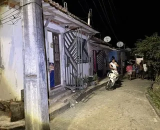 Pai e filha são baleados em ataque a tiros dentro de casa na Bahia