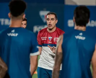 Paiva revela conversa com o Fortaleza enquanto treinador do Bahia