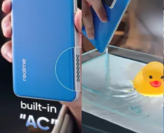 Celular com "ar-condicionado"! Marca chinesa anuncia grande novidade