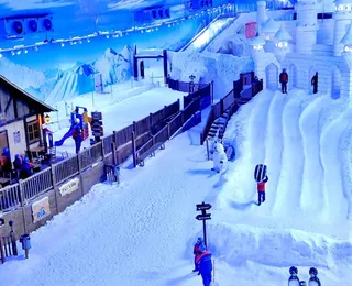 Parque temático de neve anuncia unidade inédita e gigante no Brasil