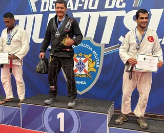 Policial civil brilha no Jiu-Jitsu: investigador é campeão em competição