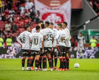 Pouco utilizado, atacante rescinde contrato com o Vitória