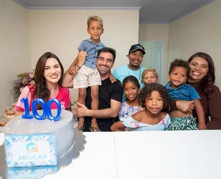 Programa social entrega reforma de centésima residência em LEM
