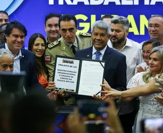 Projeto de lei prevê grande mudança nas polícias Militar e Civil na Bahia