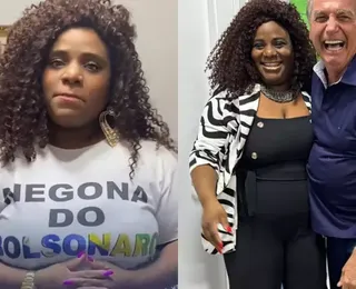 Quem é a 'Negona do Bolsonaro', citada pela PF no indiciamento do ex-presidente