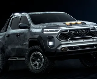 RAM confirma nova Dakota para 2026 com produção na América do Sul