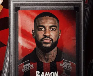 Ramon é regularizado oficialmente e já pode estrear pelo Vitória