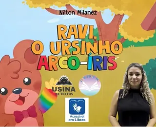 Ravi, o Ursinho Arco-Íris: literatura infantil, diversidade e inclusão