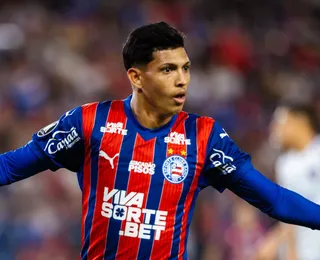 Recuperado? Pulga viaja com elenco do Bahia para pegar o Corinthians
