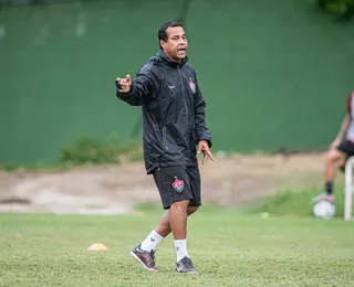 Rodrigo Chagas quer mudar estatística importante no Vitória; entenda