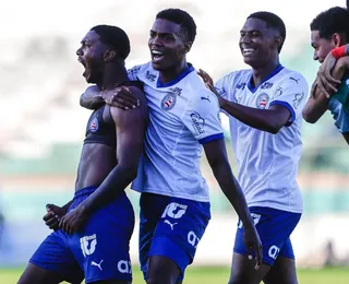 Roger brilha e Bahia vence o Vitória pela Copa do Nordeste Sub-20
