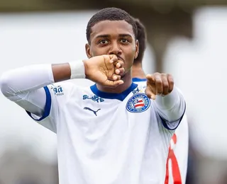Roger faz golaço e Bahia goleia na estreia da Copa do Nordeste Sub-20