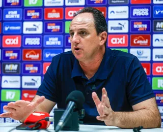 Rogério Ceni revela preocupação no Bahia após "chutes inofensivos"