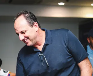 Rogério Ceni está entre os três técnicos mais longevos do Brasil