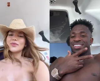 Passeio na Espanha esquenta rumores de romance entre Virginia e Vini Jr