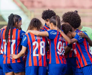 Saiba porque a decisão do Bahia no Brasileiro Feminino será em Aracaju