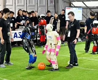 Copa do Mundo de Robôs acontece em Salvador nesta semana