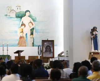 Santuário Santa Dulce celebra missa de sétimo dia em memória de Preta Gil