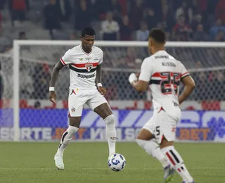 São Paulo perde titular e deve ter time alternativo contra o Vitória