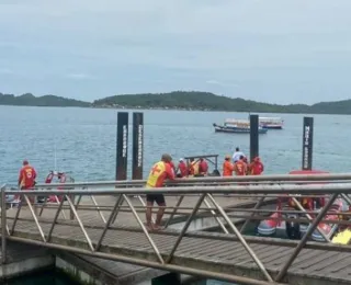 Saveiro à deriva é resgatado na Baía de Todos-os-Santos