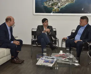 Seagri e Grupo A TARDE selam parceria estratégica para a Fenagro 2025