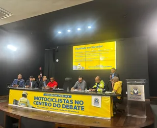 Segurança e regulamentação de motociclistas é debatida em Salvador