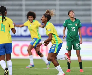 Seleção Feminina atropela Bolívia e mantém 100% na Copa América