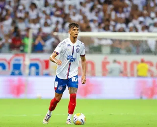 Sem espaço, joia do Bahia se despede oficialmente do clube: "Gratidão"