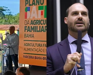 Senador chama Eduardo Bolsonaro de ‘maluco’ e detona tarifaço