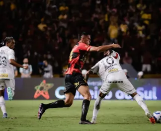 Sport abre 2 a 0, mas cede empate ao Santos na Ilha do Retiro