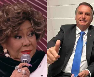 Suposta ligação de Alcione com prisão de Bolsonaro vem à tona
