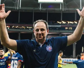 "Tenho a obrigação de vencer", diz Rogério Ceni sobre finais no Bahia