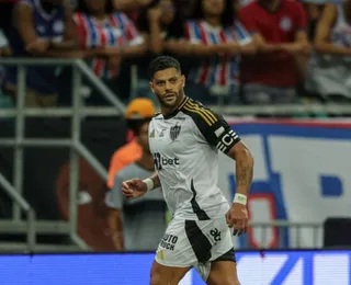 Tio coruja! Hulk celebra convocação de jogador do Bahia para Seleção