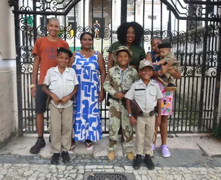 Tradição militar reúne gerações da mesma família no 7 de Setembro
