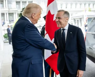 Trump impõe grande tarifa ao Canadá e volta a ameaçar comércio global