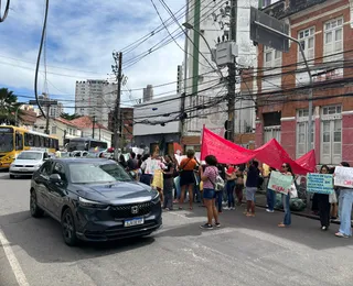 UFBA: estudantes do B.I protestam contra corte de vagas para migração