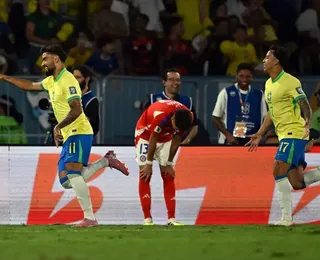 Um toque contra 41: números escancaram abismo entre Brasil e Chile