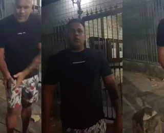 VÍDEO: entregador é baleado após negar subir para entregar em apartamento