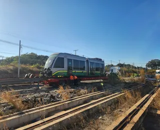 VLT de Salvador: novos trens entram na fase final antes de chegar à cidade